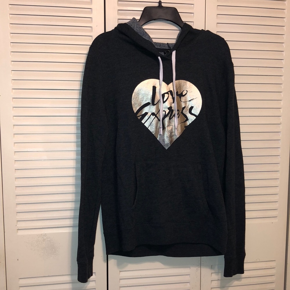 Love Express Pullover Hoodie